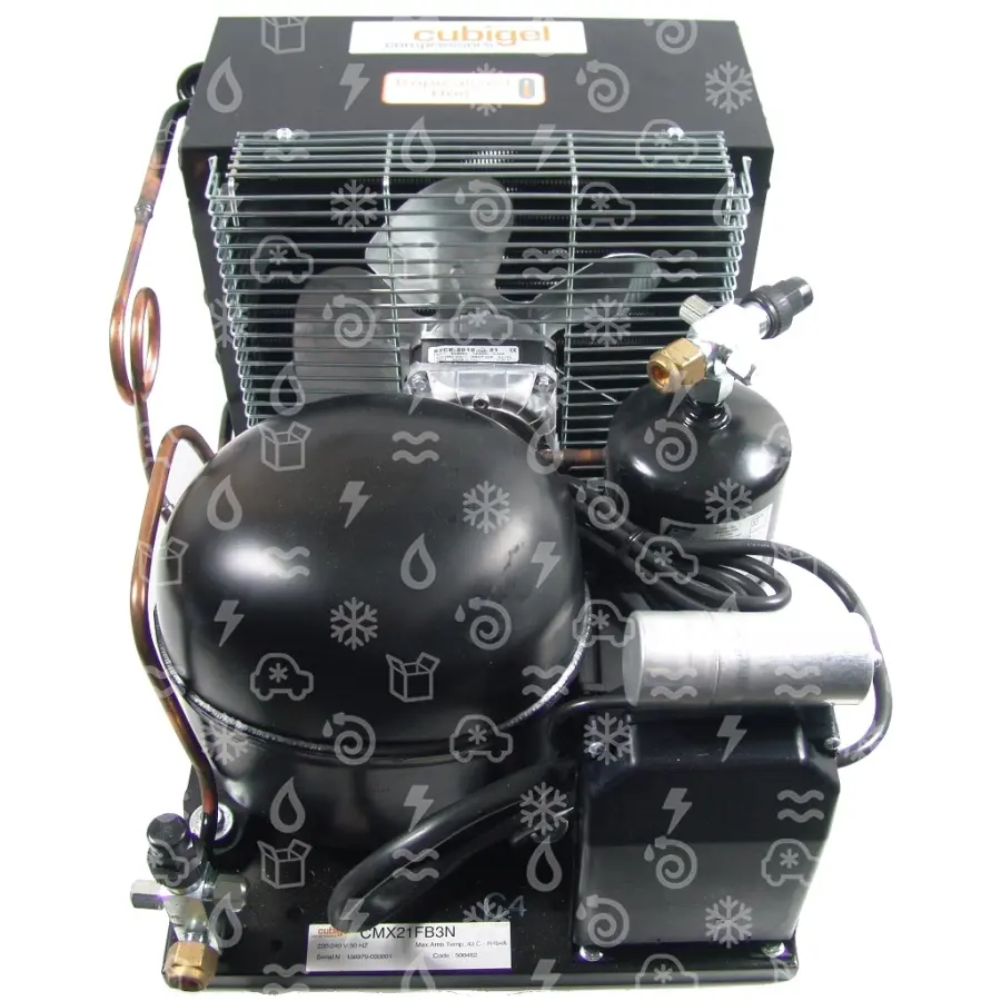 jednotka konden. Cubigel CMX21FB3N, LBP - R404A, 220-240V,50Hz,